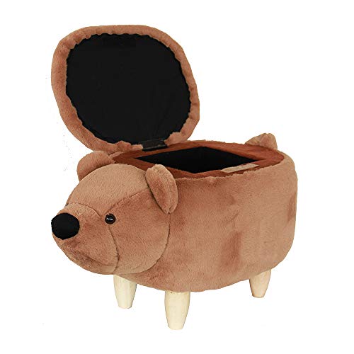 HAOSOON Animal ottoman Series Storage Ottoman Footrest