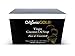 Organic Coconut Oil Soap PURE AND UNSCENTED Is the Best Natural Antibacterial Antifungal Cleanser and Deep Moisturizer for Sensitive Skin - Face and Body (PACK OF 2)