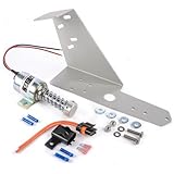 JEGSShifter Solenoid With Mounting Plate | For Powerglide With Hurst Quarter Stick, Quarter Stick II (Rear Exit Cable), And B&M Pro Stick | Draws 1.22 Amps At 12 Volts