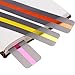 Chinco 32 Pieces Guided Reading Strips Highlight Strips Colored Overlays Colorful Bookmark-Helps with Dyslexia for Students and Teacher Classroom Supply Assistant(Mixed Colors)