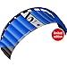 HQ Kites Symphony Pro 2.5 Stunt Kite 98 Inch Dual - Line Sport Kite, Color: Neon Blue - Active Outdoor Fun for Ages 14 and Up