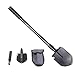 Survival Gear Products Collapsible Shovel and Multi Tool. Lightweight, Compact, and Durable. Perfect for the Car, Backpacking Adventure, Family Camping Trip, or Your Emergency Preparedness Kit.