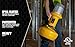Wobble Light 111303LED Wobblelight V3 220W LED Work Light 15,000 lumens, One Size, Yellow