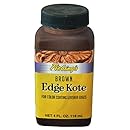 Amazon.com: Fiebing's Edge Kote, 4 Oz. - Color Coats Leather Edges - Brown