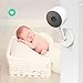 LARKKEY WiFi Home Security Surveillance Camera 1080P, Smart Baby Monitor Compatible with Alexa and Google Home, Motion Detection & Tracker, Night Vision