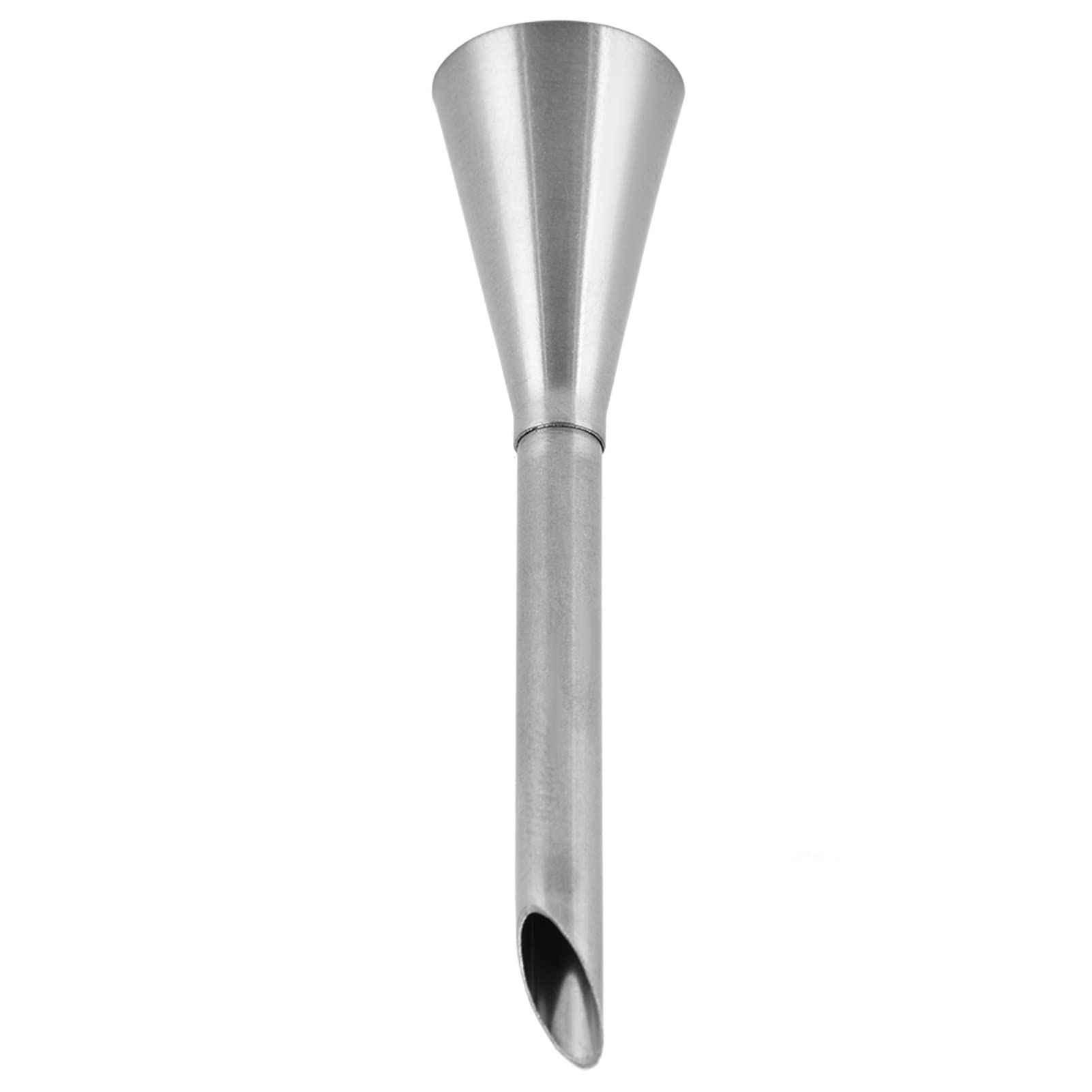 Piping Nozzle Tips, Stainless Steel Icing Tips Cream Icing Piping Nozzle Tips Cream Filler Tools, for Filling Puffs Donuts Cupcakes Pastries