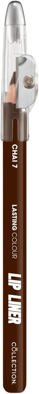 Collection Long-lasting Lip Liner with Built-In Sharpener Chai 1g