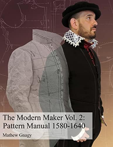 17th-Century Men's Dress Patterns: North, Susan, Tiramani, Jenny