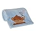Bedtime Originals Mod Monkey Blanket
