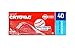 CRYOVAC Resealable Double Zipper Quart Freezer Bags - 360 Count (9 Packs x 40 Bags)