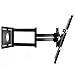 Henxlco Full Motion Articulating Tilt Swivel TV Wall Mount Bracket for most 26 29 32 37 39 40 42 47 50 inch Flat Screen Panel Plasma LED LCD TVs , some up to 52 53 55 inch, VESA up to 400X 400mm