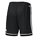 adidas Men’s Soccer Squadra 17 Shorts, Black/White, Medium