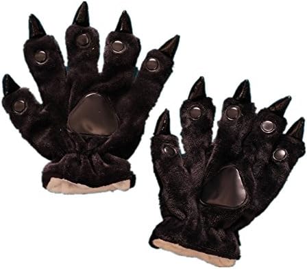 QZERPLAYUnisex Paw Claw Winter Finger Gloves for Halloween Costume