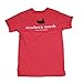 Southern Marsh Authentic Collegiate S/S T-Shirt - Red with Black