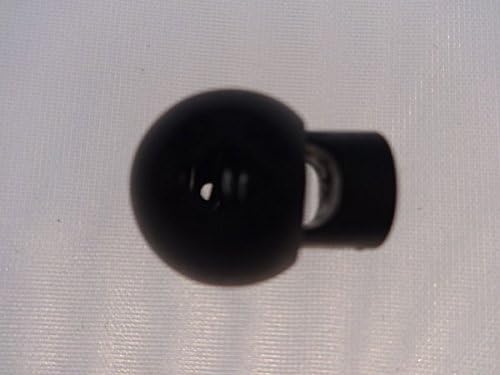 RollEase 6 QTY: The Orb, EASY SHADE LEVELING DEVICE/LIFT LOCK (# CSORB) Black