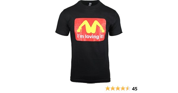 Amazon Com I M Loving It Mens T Shirt Clothing