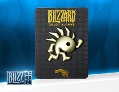 Blizzard Store Collectible pin Merchy Murloc