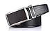 Marino Men’s Wide Rimmed Imprinted Leather Ratchet Dress Belt 1.25
