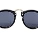 FUNOC Retro Vintage Fashion Unisex Round Arrow Style Metal Frame Sunglasses Eyewear