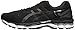 ASICS Men's Gel-Kayano 22 Running Shoe, Black/Onyx/Silver, 10 M US