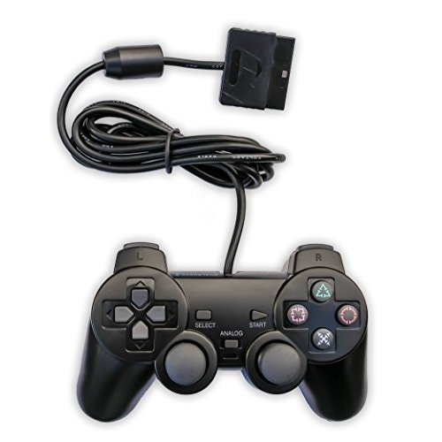 DS PS2 Black Controller DS PS2 Black Controller