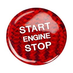 Engine Push Start Stop Button Cover Trim for