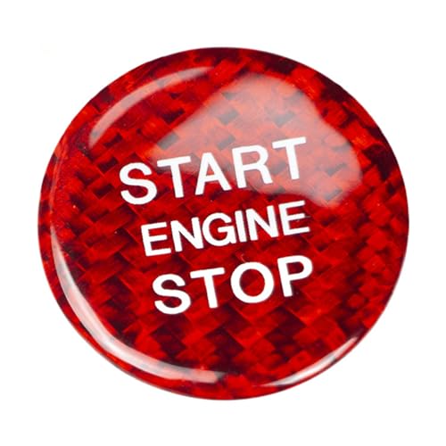 Engine Push Start Stop Button Cover Trim for