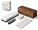 Whetstone 10000 5000 Grit Knife Sharpening Stone & Polishing Kit | 6-in-1 Waterstone Sharpener Set with NonSlip Antique Customized Box, Angle Guide & Flatting Stone for All BEGINNERS & CHEF