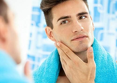Amor Florum Shaving & Beard Oil, 100% Natural Argan, Mint & Tea Tree, Dual-Action Pre-Shave & Conditioning Serum - Image 4