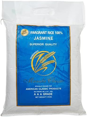 MANILA CLASSIC Fragrant Mabango Jasmine Rice, AAA, 5 Kg price in UAE ...
