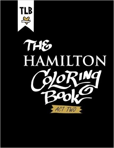 Amazon Com Hamilton An American Coloring Book Act Two Volume 2 9781544874005 Lee Jessica Books
