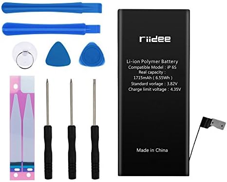 [Clearance] Battery for iP 6S with Replacement Repair Tool Kit Bag &amp; Comprehensible Instruction Manual