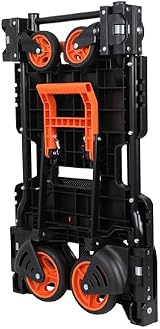 BLACK+DECKER 2-in-1 Sack Truck Trolley 55kg Hand Truck 120kg Platform view 20