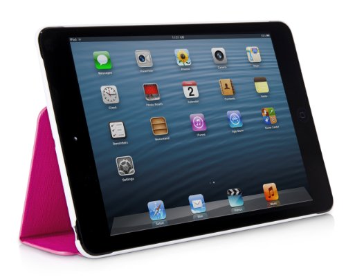XtremeMac Microfolio Case for iPad mini, Bubble Gum Pink (IPDN-MF-33)