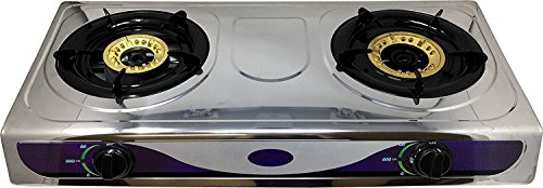 image for LavoHome Heavy Duty Portable Burner Propane Gas Stove Cooking Butane G
