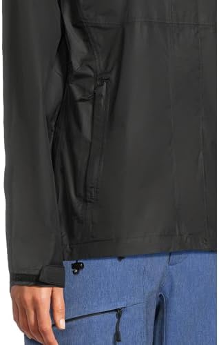 Casaco feminino W Loke, preto, M