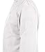 White Lightweight Long Sleeve Chef Coat, M