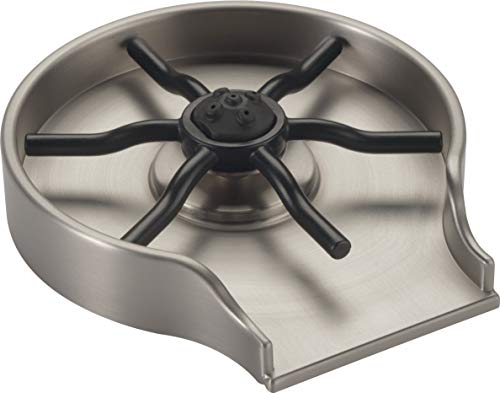 Delta-Faucet-Glass-Rinser-for-Kitchen-Sinks-Kitchen-Sink-Accessories-Bar-Glass-Rinser-SpotShield-Stainless-GR150-SP