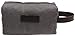 Canvas Travel Toiletry Organizer Shaving Dopp Kit Cosmetic Makeup Bag#204 (grey)