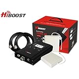 HiBoost Home 4K Cell Phone Signal Booster - Increase coverage up to 4,000 sq ft on ATT, T-Mobile, Verizon, Sprint, US Cellular - Residential cellphone signal amplifier kit- Boost Your Bars