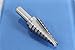 TEMO M35 Cobalt Double Flute Step Drill, 9 Size 1/4 Inch To 3/4 Inch, 3/8 Inch Shank