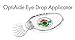 OptiAide Eye Drop Applicator - eye drop guide