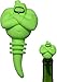 Set of 4 Silicone Bottle Stoppers - Champagne and Beverage Bottle Stoppers-Superior Build, Universal Fit-Easy to Use-BPA Free
