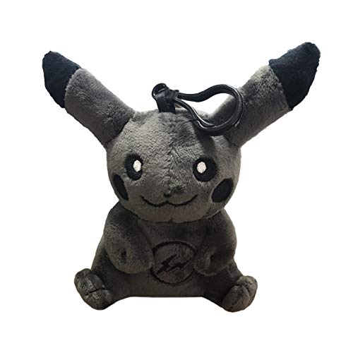 CoolKid RichyRichy Pokémon Black Pikachu Plush Toy (Sit15cm)