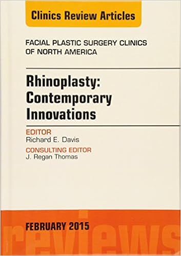 Rhinoplasty Contemporary Innovations An Issue Of Facial Plastic Surgery Clinics Of North America Volume 23 1 The Clinics Surgery Volume 23 1 9780323354387 Medicine Health Science Books Amazon Com
