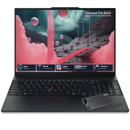 Lenovo ThinkPad E16 Laptop