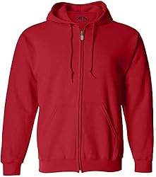 Joe's USA Full Zipper Hoodies - Hooded Sweatshirts