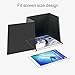Favrison 9.7inch 360° Surround FPV Phone Monitor Sun Shade Cover Tablets Pad Hood for DJI Phantom 4/3,Mavic,Inspire,OSMO,M600 Monitor Remote Controller for ipad/Air/Pro,Samsung Galaxy Tab S2/3/4/A