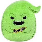 Squishmallows Plush The Nightmare Before Christmas 7.5 Inch Oogie Boogie Holding Bat