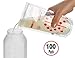 MEDca Breastmilk Storage Bags, 100 Count, BPA Free 6oz / 180ml